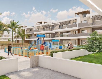 Bungalow · Obra nueva - Pilar de la Horadada · Alicante · España