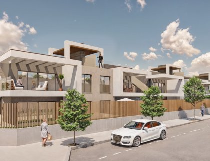 Bungalow · Obra nueva - Pilar de la Horadada · Alicante · España