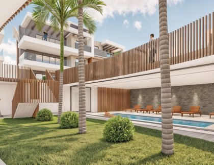Bungalow · Obra nueva - Pilar de la Horadada · Alicante · España