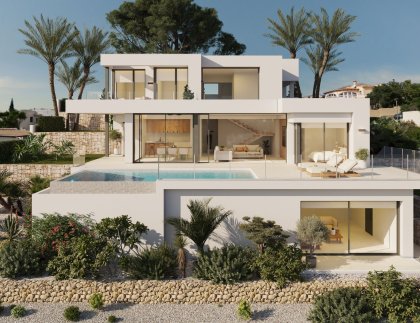 Villa · Obra nueva - Cumbre del Sol · Alicante · España