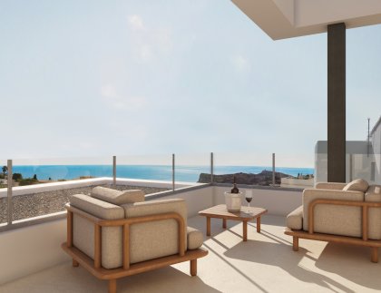 Villa · Obra nueva - Cumbre del Sol · Alicante · España