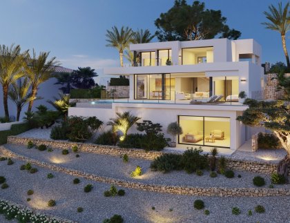 Villa · Obra nueva - Cumbre del Sol · Alicante · España