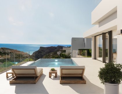Villa · Obra nueva - Cumbre del Sol · Alicante · España
