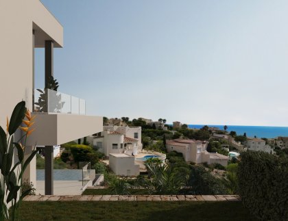 Villa · Obra nueva - Cumbre del Sol · Alicante · España