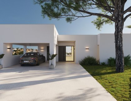 Villa · Obra nueva - Cumbre del Sol · Alicante · España