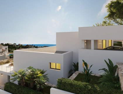 Villa · Obra nueva - Cumbre del Sol · Alicante · España