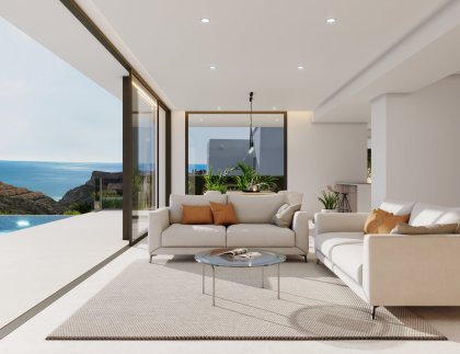 Villa · Obra nueva - Cumbre del Sol · Alicante · España