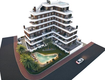 Apartamento · Obra nueva - Guardamar del Segura · Alicante · España