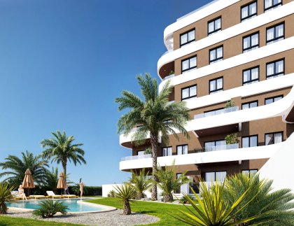 Apartamento · Obra nueva - Guardamar del Segura · Alicante · España