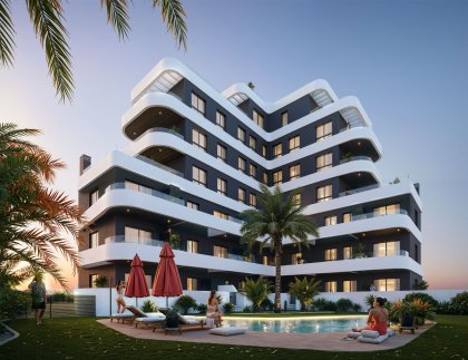 Apartamento · Obra nueva - Guardamar del Segura · Alicante · España