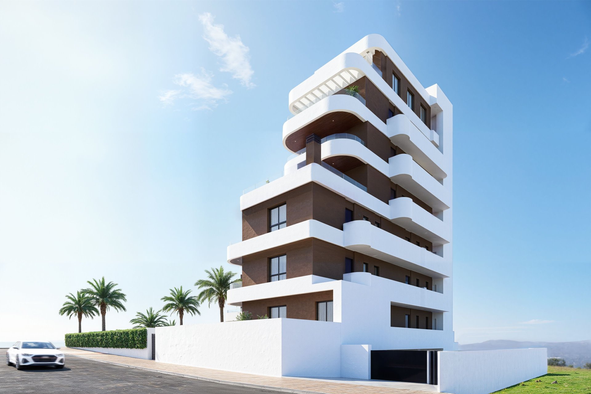 Obra nueva - Apartamento - Guardamar del Segura