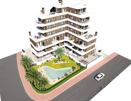 Ático · Obra nueva - Guardamar del Segura · Alicante · España