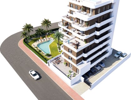 Ático · Obra nueva - Guardamar del Segura · Alicante · España