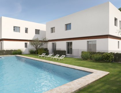 Townhouse · New Build - Villamartin · Alicante · Spain