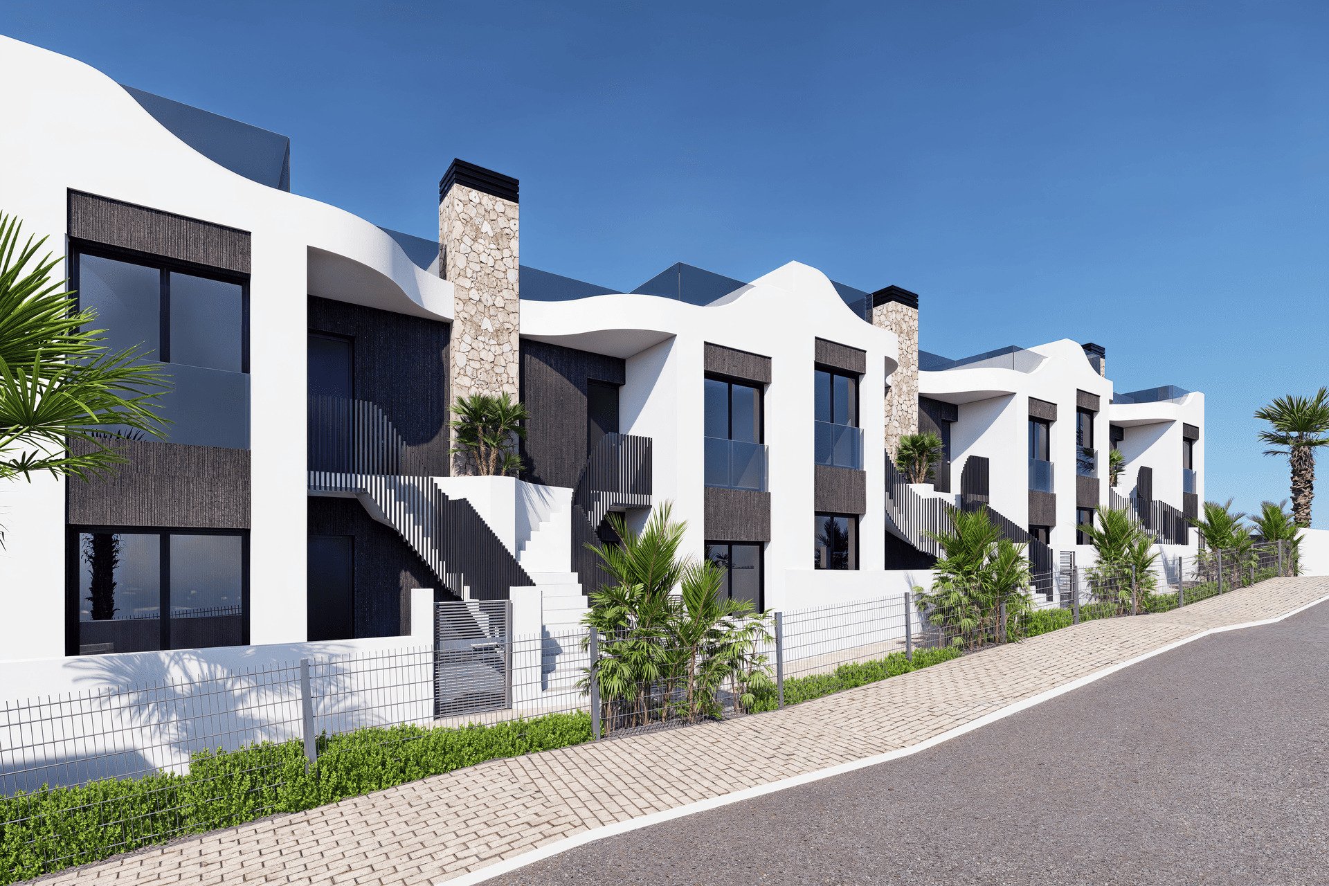 Obra nueva - Bungalow - San Miguel de Salinas