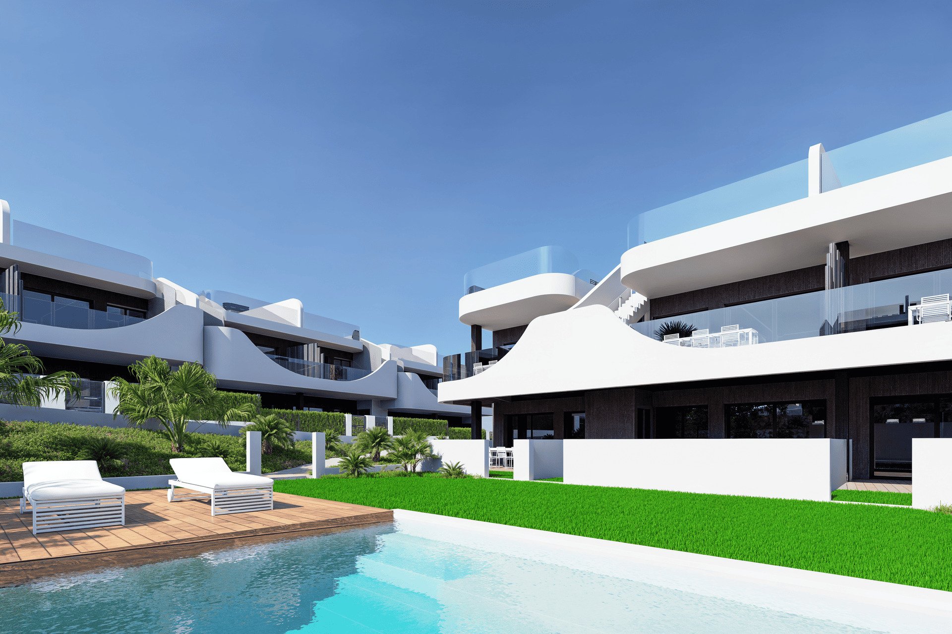 Obra nueva - Bungalow - San Miguel de Salinas