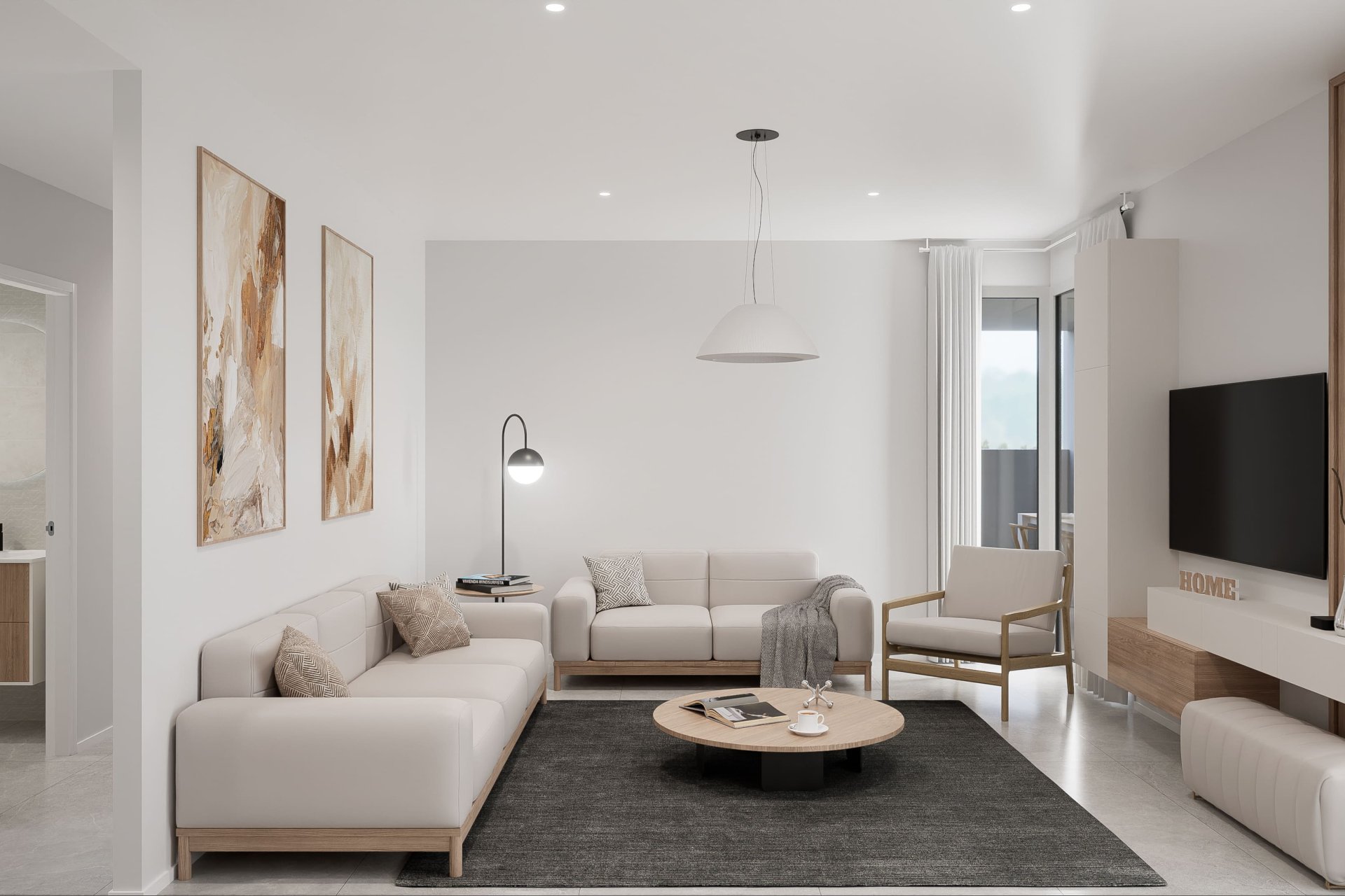 Obra nueva - Apartamento - Los Alcázares