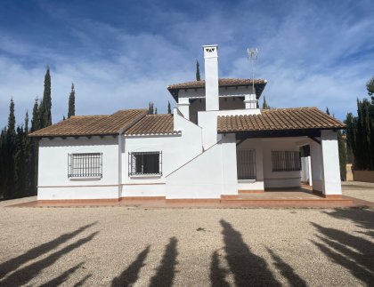 Casa · Obra nueva - Fuente Alamo · Murcia · España