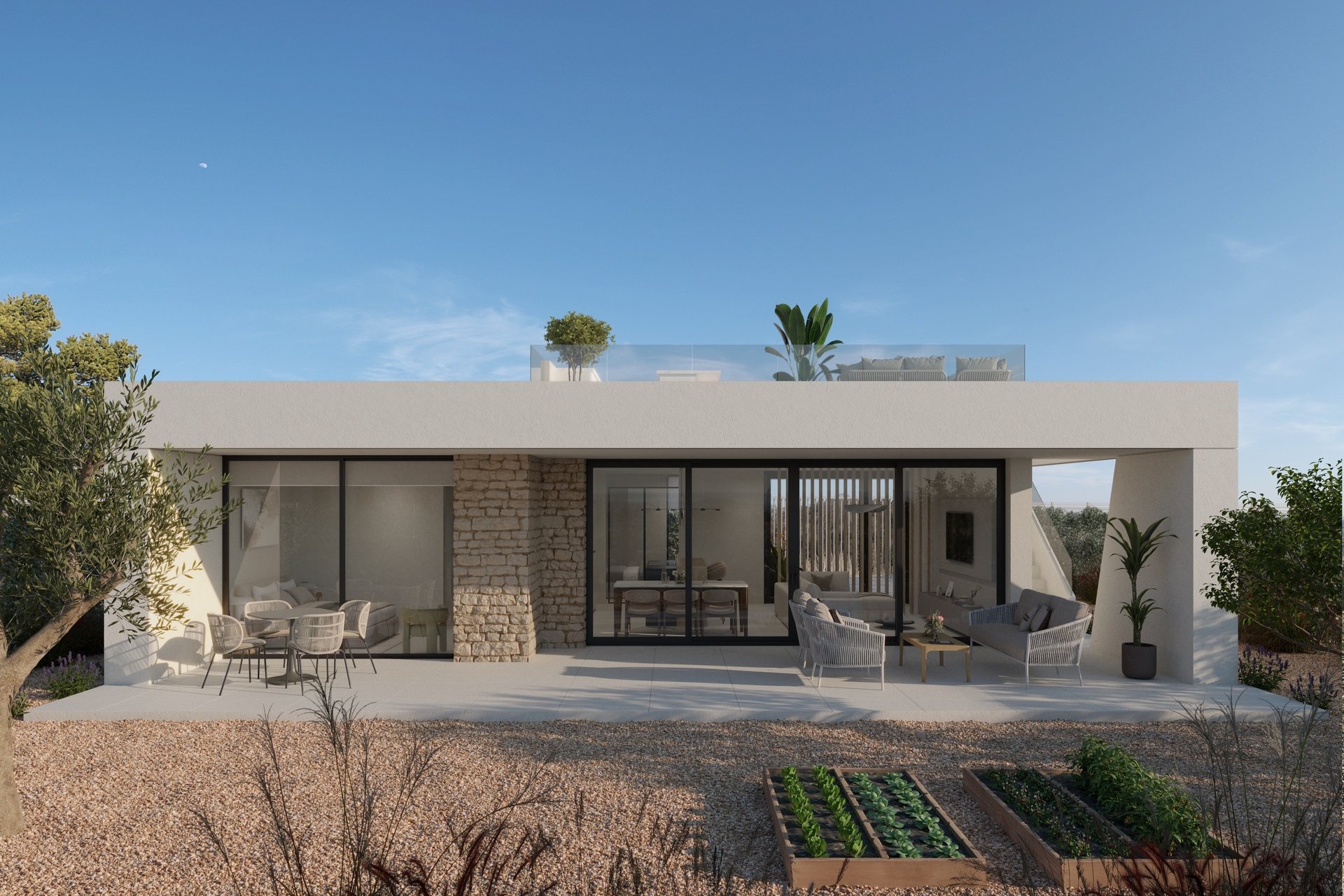Obra nueva - Casa - Hacienda del Alamo Golf