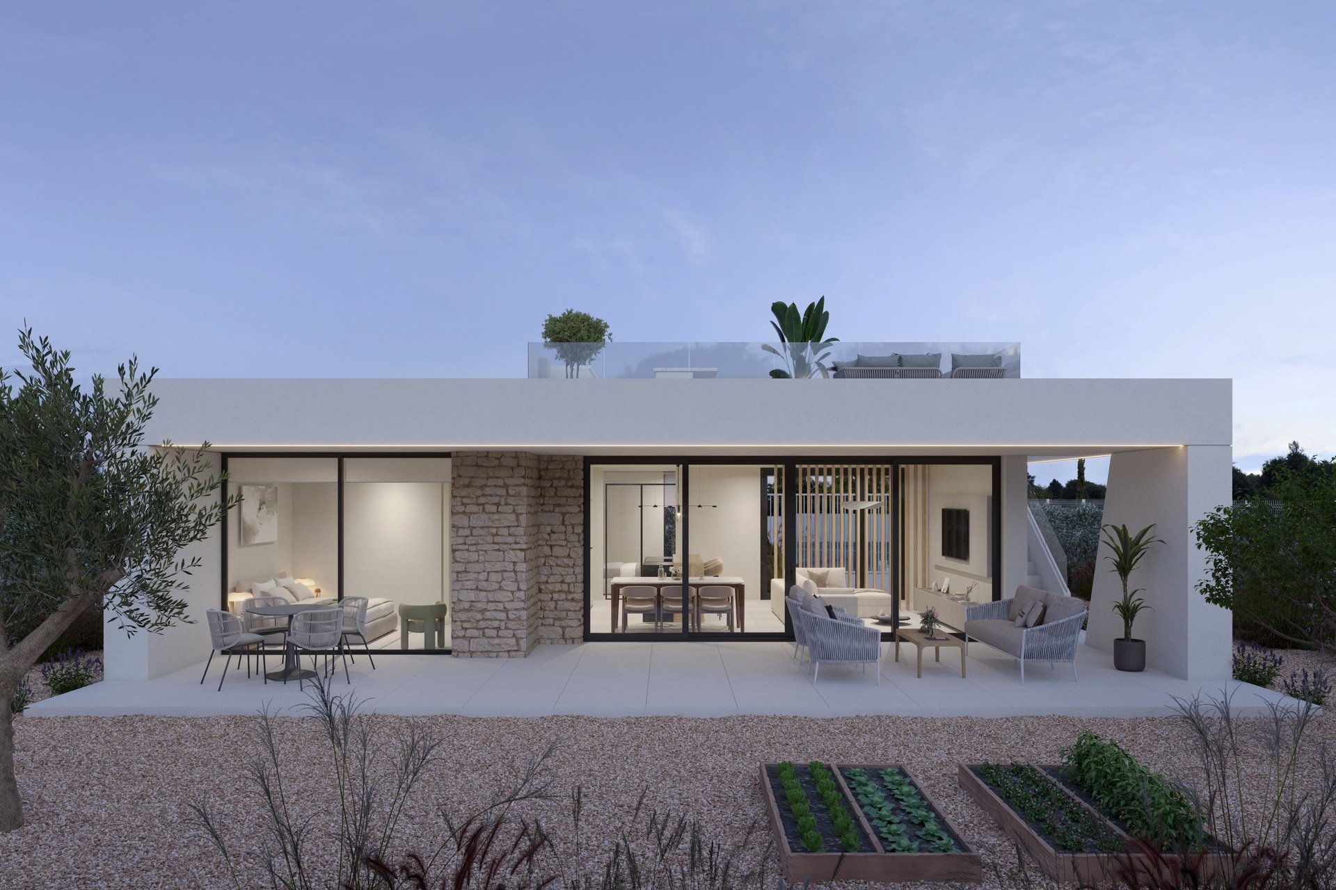 Obra nueva - Casa - Hacienda del Alamo Golf
