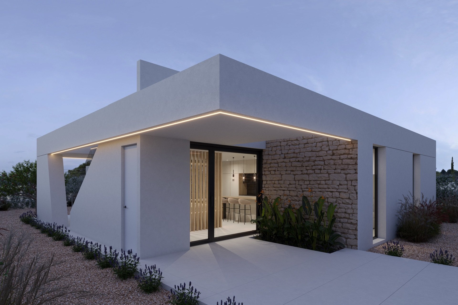 Obra nueva - Casa - Hacienda del Alamo Golf
