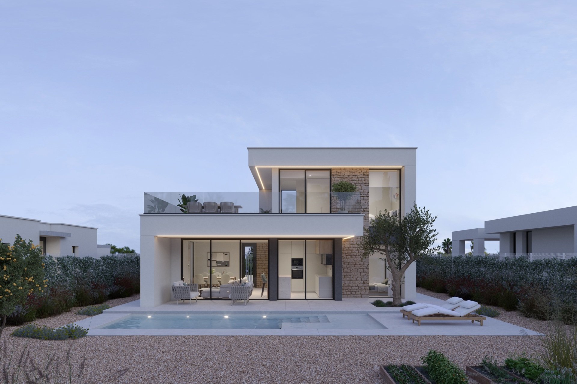 Obra nueva - Casa - Hacienda del Alamo Golf