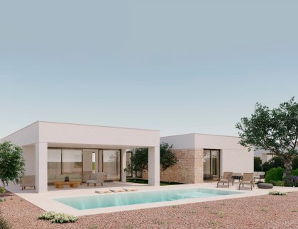 Casa · Obra nueva - Hacienda del Alamo Golf · Murcia · España