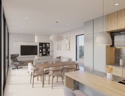Casa · Obra nueva - Hacienda del Alamo Golf · Murcia · España