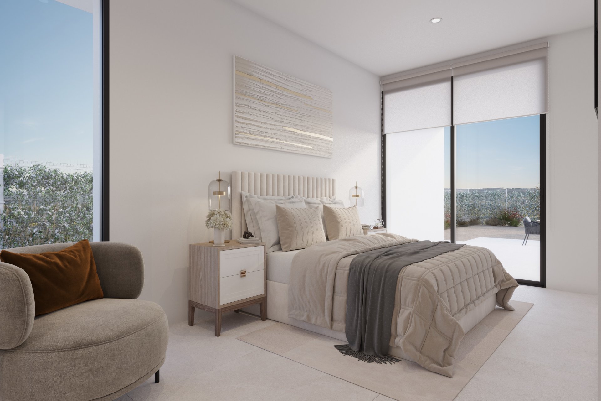Obra nueva - Casa - Hacienda del Alamo Golf