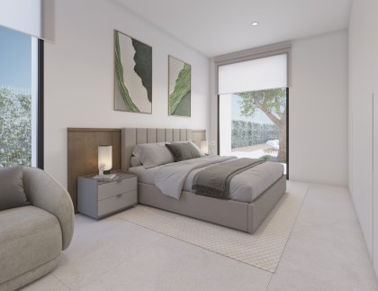 Casa · Obra nueva - Hacienda del Alamo Golf · Murcia · España