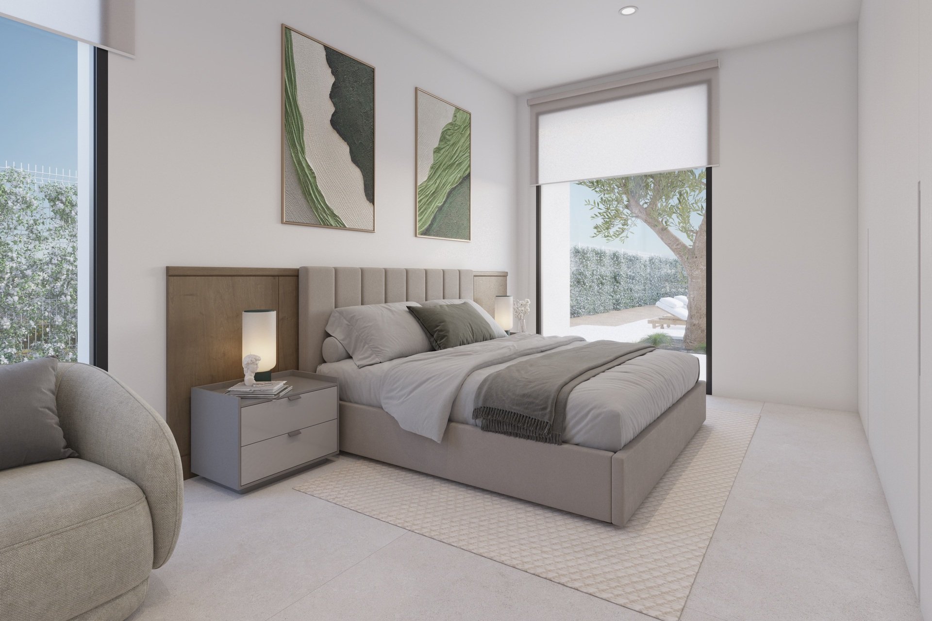 Obra nueva - Casa - Hacienda del Alamo Golf