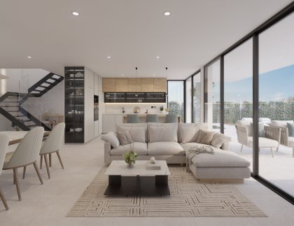 Casa · Obra nueva - Hacienda del Alamo Golf · Murcia · España