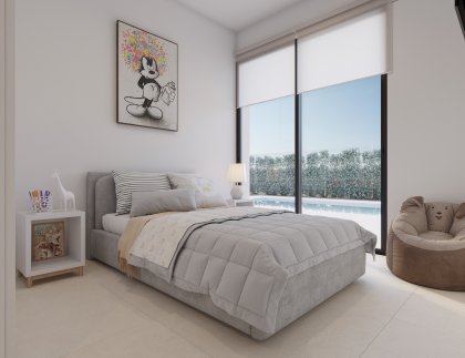 Casa · Obra nueva - Hacienda del Alamo Golf · Murcia · España