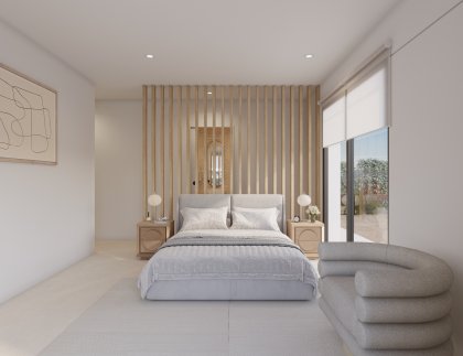 Casa · Obra nueva - Hacienda del Alamo Golf · Murcia · España