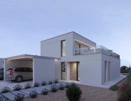 Casa · Obra nueva - Hacienda del Alamo Golf · Murcia · España