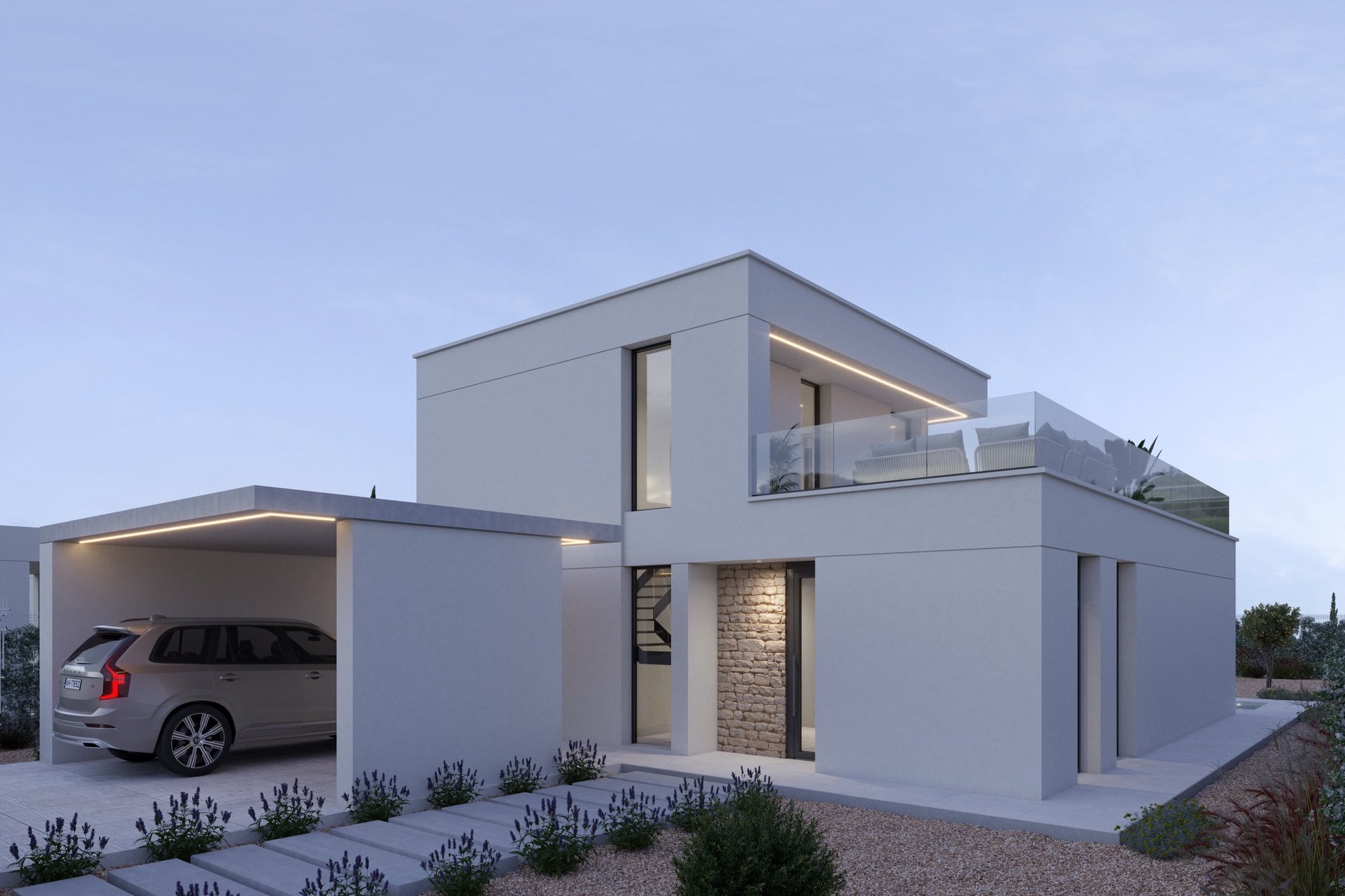 Obra nueva - Casa - Hacienda del Alamo Golf