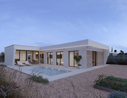Casa · Obra nueva - Hacienda del Alamo Golf · Murcia · España