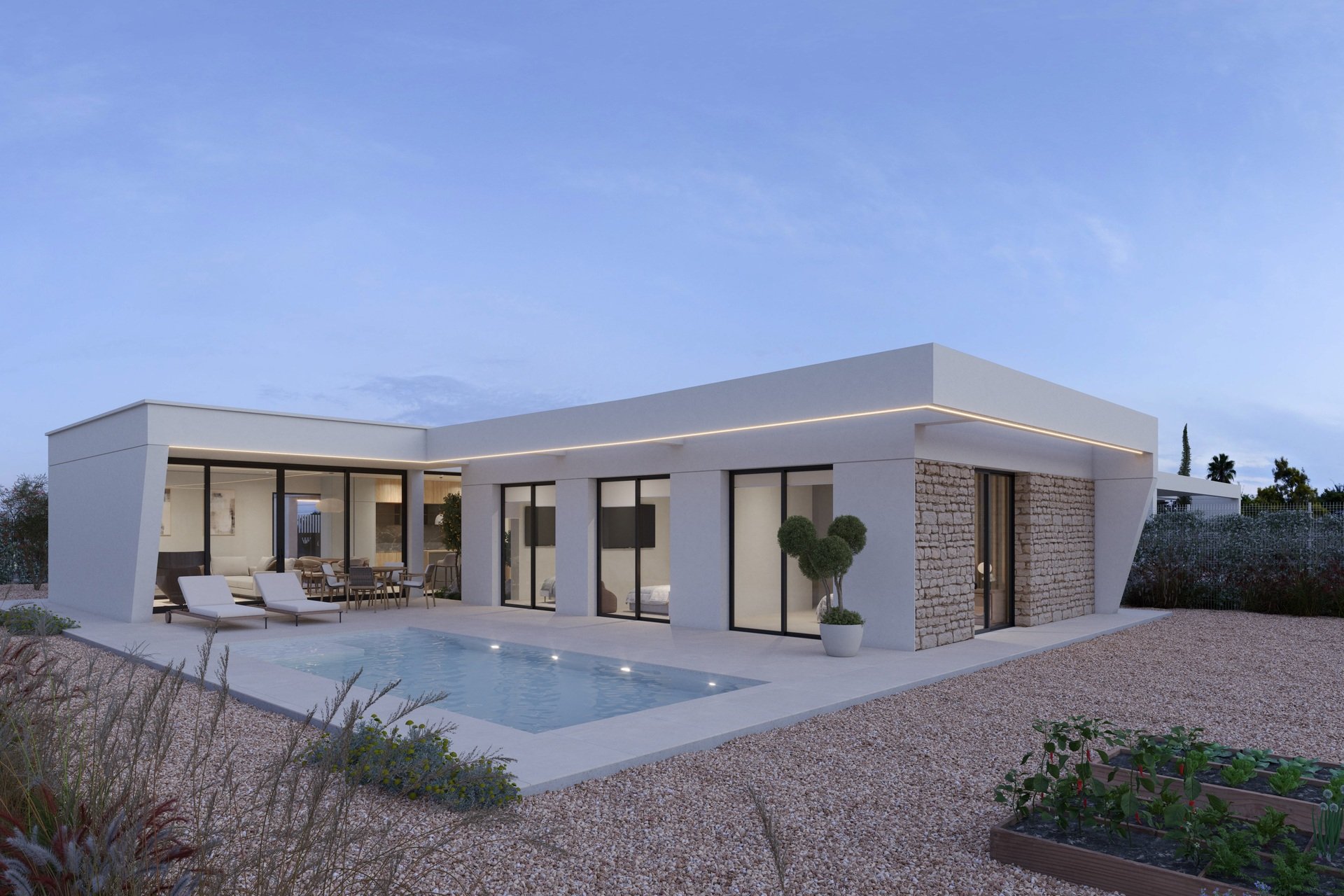 Obra nueva - Casa - Hacienda del Alamo Golf