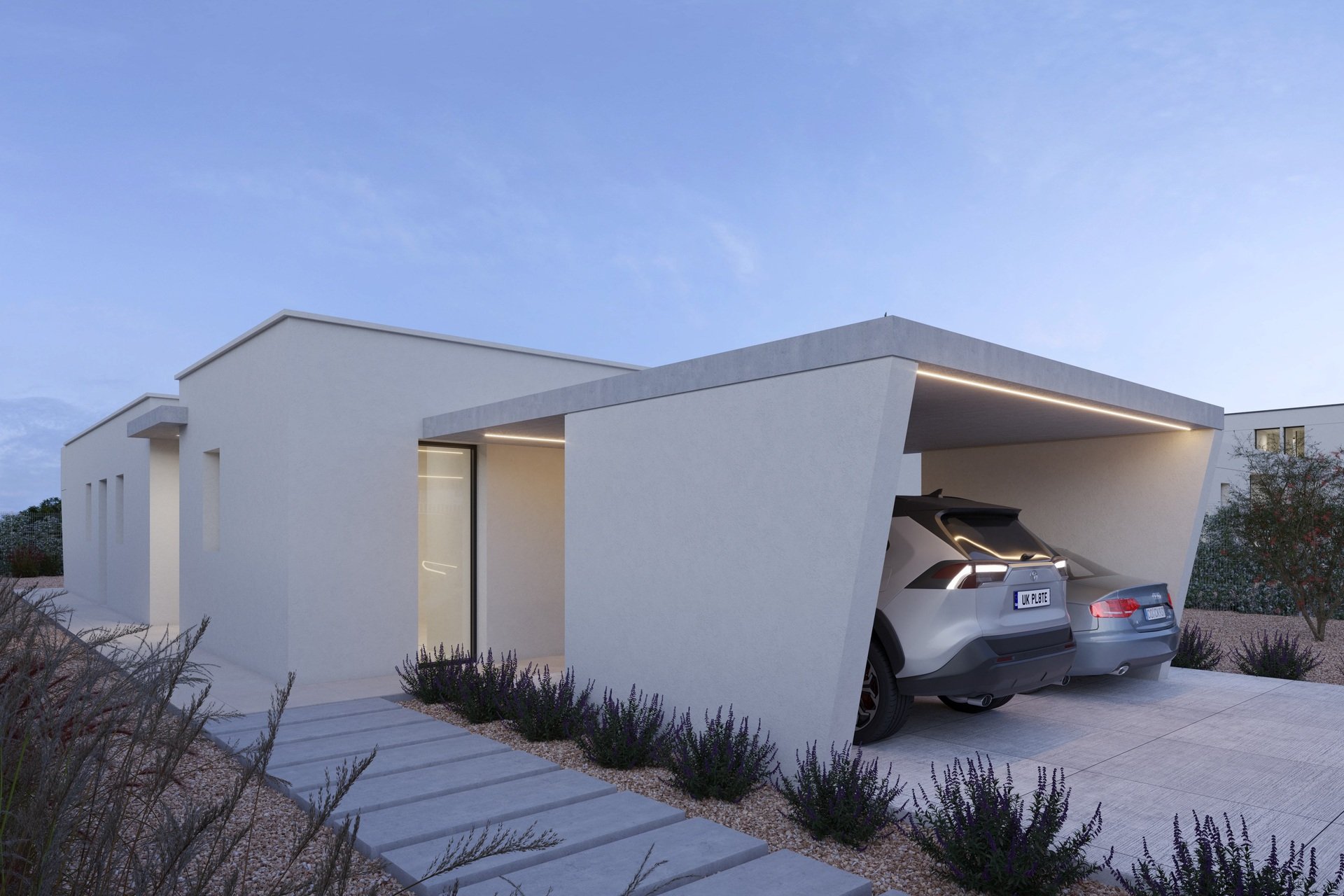 Obra nueva - Casa - Hacienda del Alamo Golf