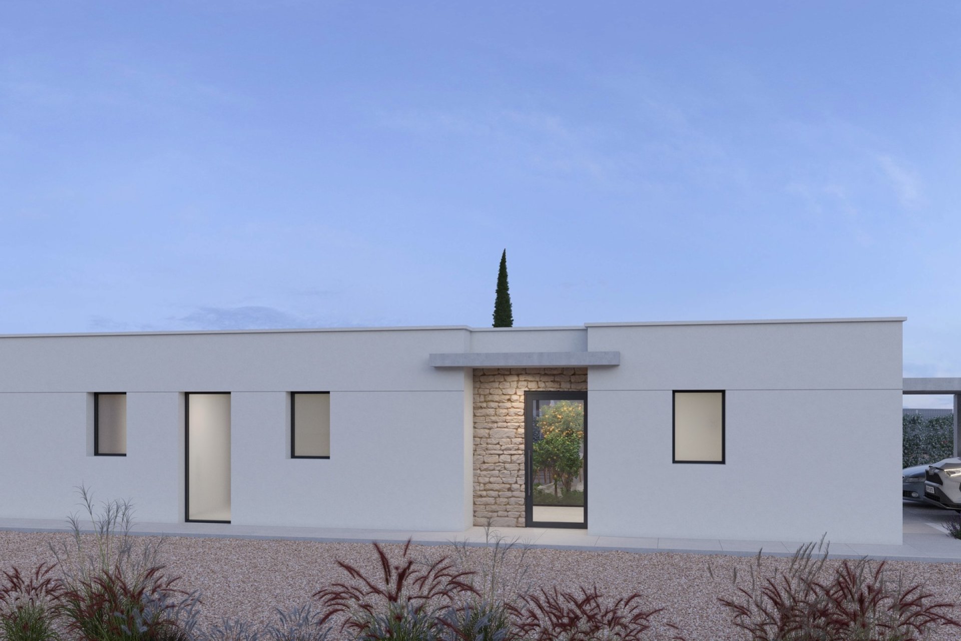 Obra nueva - Casa - Hacienda del Alamo Golf