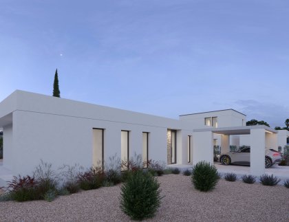 Casa · Obra nueva - Hacienda del Alamo Golf · Murcia · España