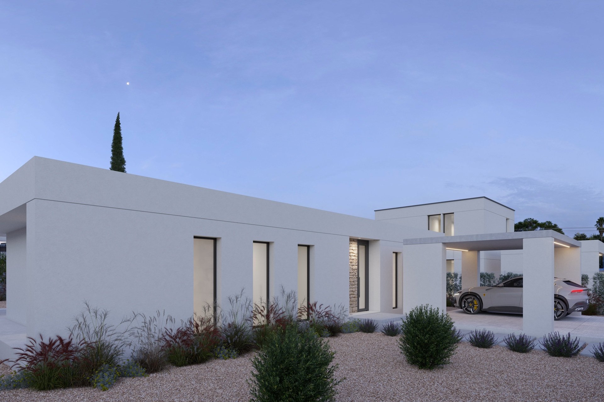 Obra nueva - Casa - Hacienda del Alamo Golf