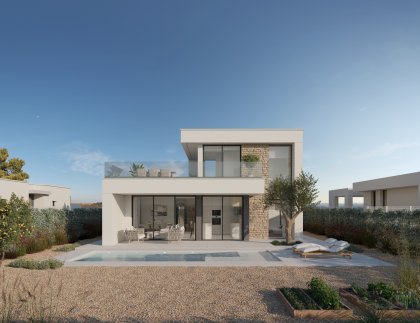 Casa · Obra nueva - Hacienda del Alamo Golf · Murcia · España
