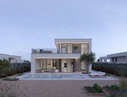 Casa · Obra nueva - Hacienda del Alamo Golf · Murcia · España