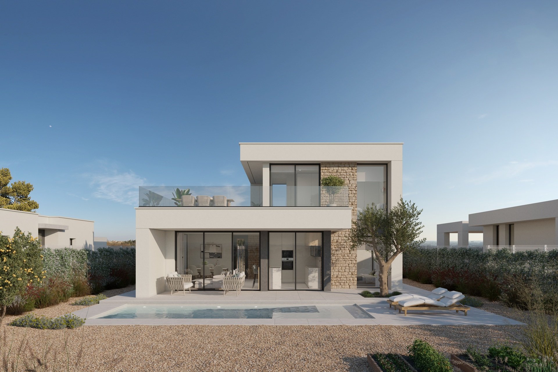 Obra nueva - Casa - Hacienda del Alamo Golf