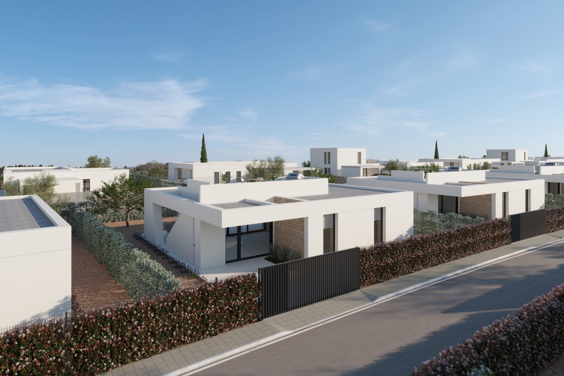 Obra nueva - Casa - Hacienda del Alamo Golf