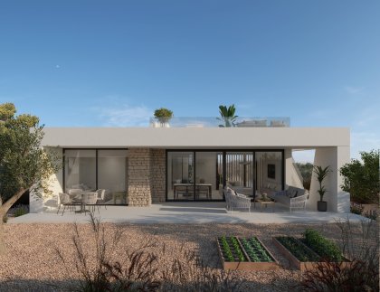Casa · Obra nueva - Hacienda del Alamo Golf · Murcia · España