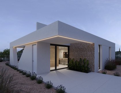 Casa · Obra nueva - Hacienda del Alamo Golf · Murcia · España