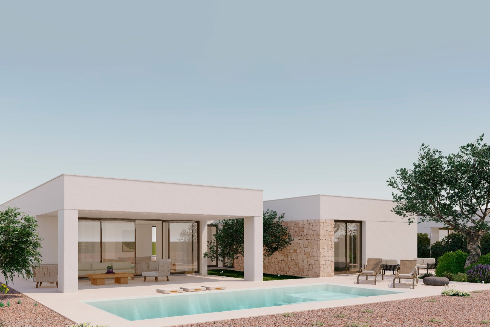 Obra nueva - Casa - Hacienda del Alamo Golf