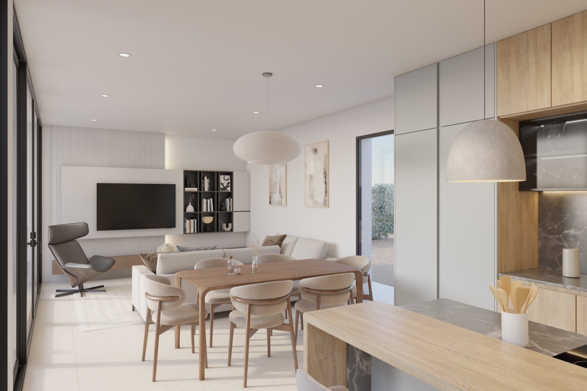 Obra nueva - Casa - Hacienda del Alamo Golf